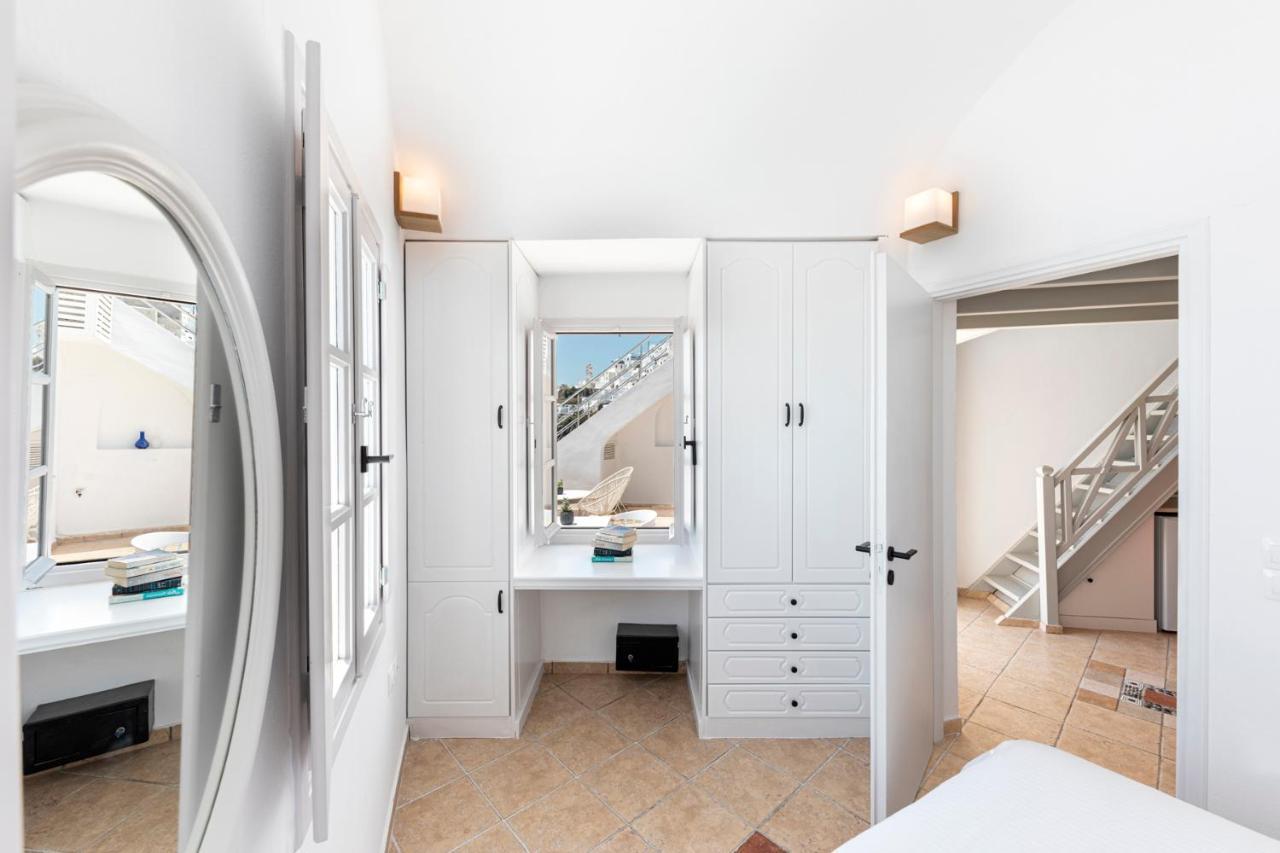 Calderas Hug & Panoramic Sea View - 3 Lux Suites 易莫洛林 外观 照片