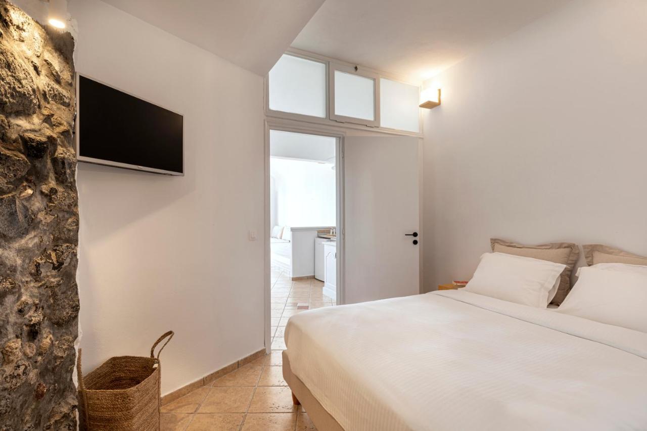 Calderas Hug & Panoramic Sea View - 3 Lux Suites 易莫洛林 外观 照片