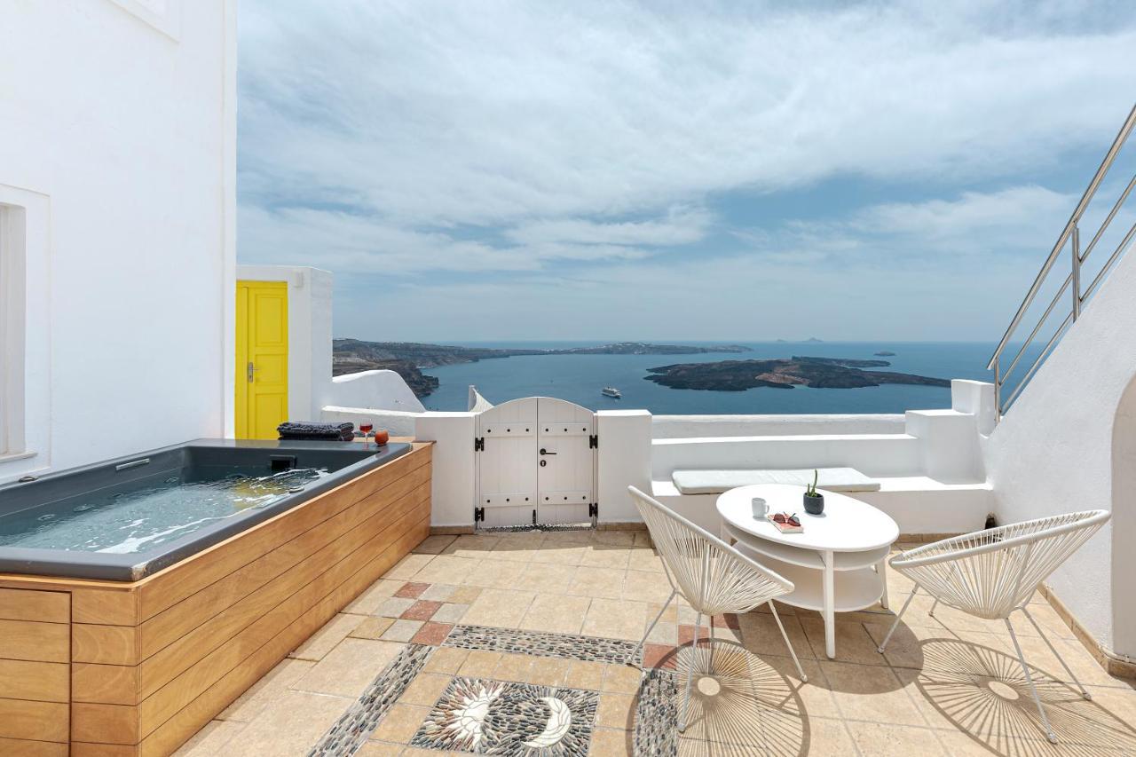 Calderas Hug & Panoramic Sea View - 3 Lux Suites 易莫洛林 外观 照片