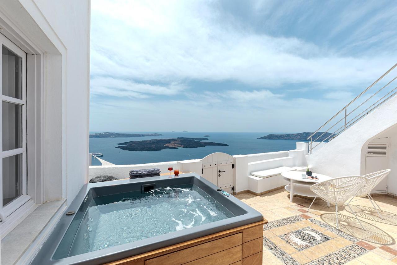 Calderas Hug & Panoramic Sea View - 3 Lux Suites 易莫洛林 外观 照片