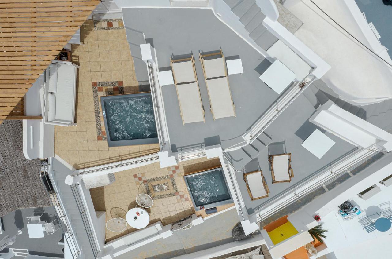 Calderas Hug & Panoramic Sea View - 3 Lux Suites 易莫洛林 外观 照片