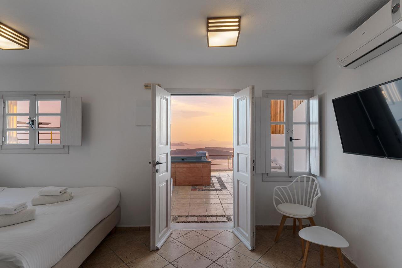Calderas Hug & Panoramic Sea View - 3 Lux Suites 易莫洛林 外观 照片