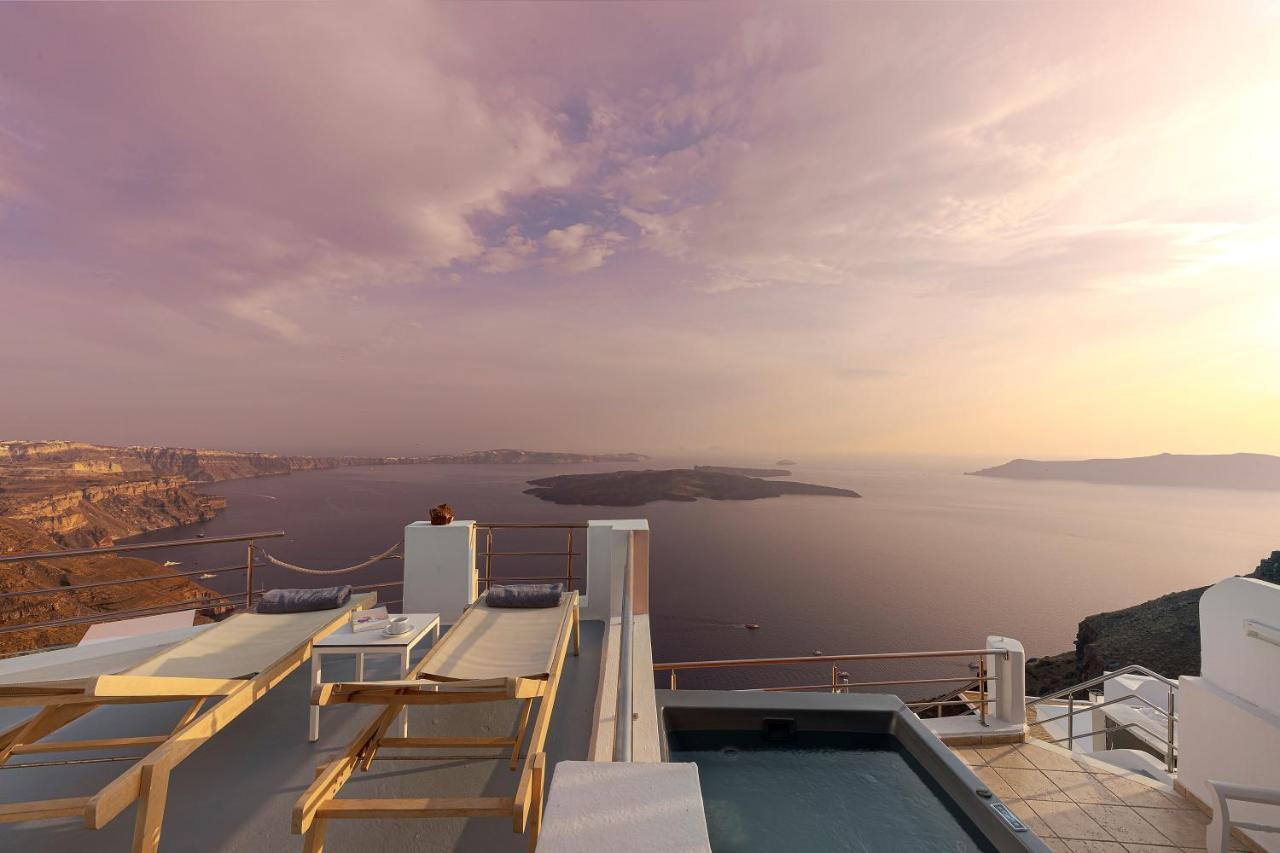 Calderas Hug & Panoramic Sea View - 3 Lux Suites 易莫洛林 外观 照片