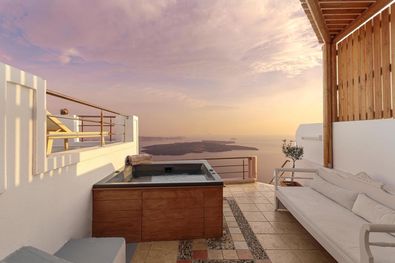Calderas Hug & Panoramic Sea View - 3 Lux Suites 易莫洛林 外观 照片